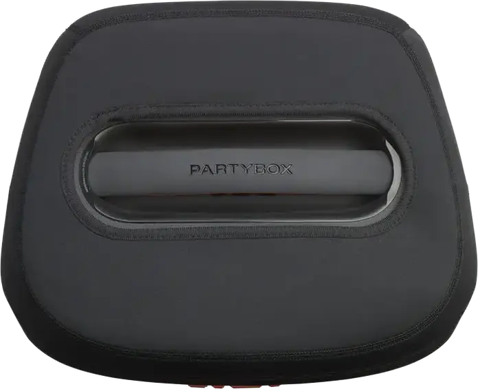 JBL PartyCover Encore 2 Protective Case for PartyBox Encore 2 and Essential 2, Dust-proof and Scratch-proof Rubber and Knitted Fabric, Black