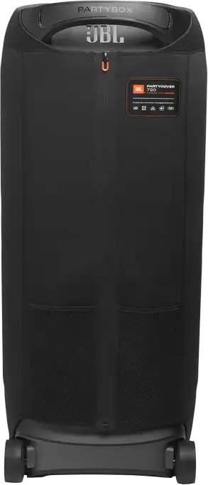 JBL PartyCover 720 Protective Neoprene Cover for JBL PartyBox 720 Speaker, Dust-proof and Scratch-resistant Storage Case with Side Mesh Pockets, Black