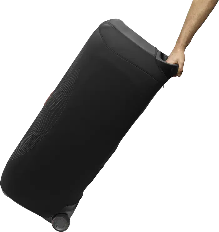 JBL PartyCover 720 Protective Neoprene Cover for JBL PartyBox 720 Speaker, Dust-proof and Scratch-resistant Storage Case with Side Mesh Pockets, Black