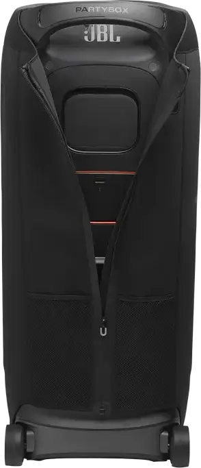 JBL PartyCover 720 Protective Neoprene Cover for JBL PartyBox 720 Speaker, Dust-proof and Scratch-resistant Storage Case with Side Mesh Pockets, Black