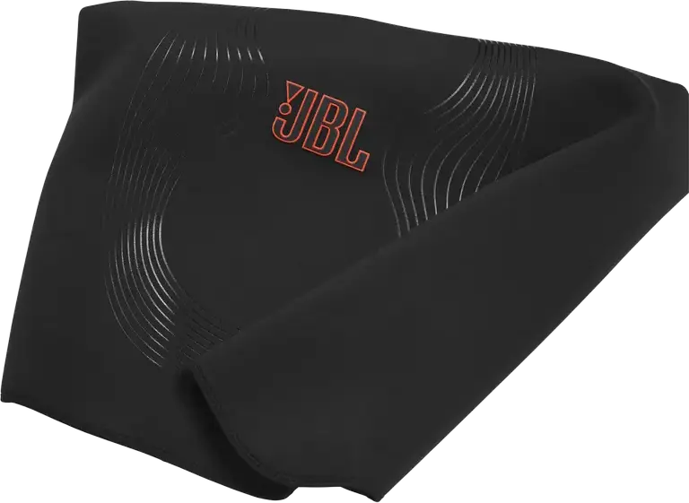 JBL PartyCover 720 Protective Neoprene Cover for JBL PartyBox 720 Speaker, Dust-proof and Scratch-resistant Storage Case with Side Mesh Pockets, Black
