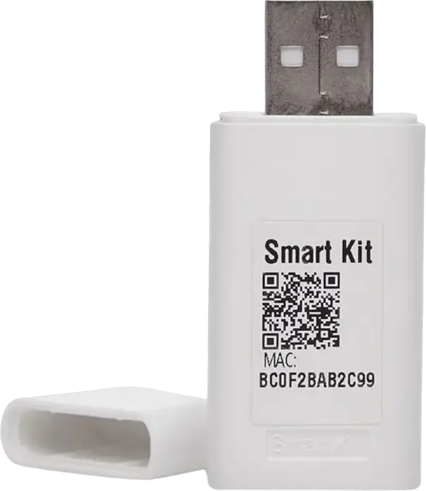 Modul WiFi Midea EU-SK105 Smart Kit Adaptor USB Wireless pentru Aer Conditionate si Deumidificatoare, IEEE 802.11b/g/n, Compatibil iOS si Android