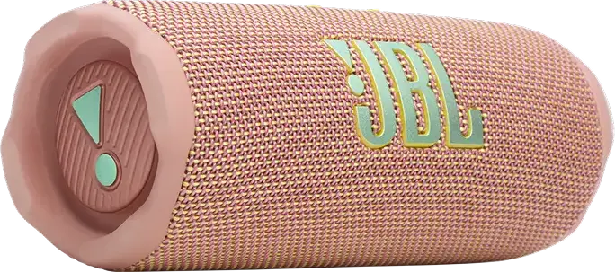 Портативная Bluetooth-колонка JBL Flip 7, Розовая, стандарт Bluetooth 5.4, защита IP68, звук JBL Pro с AI Sound Boost, Auracast, 2-полосная система, до 16ч работы