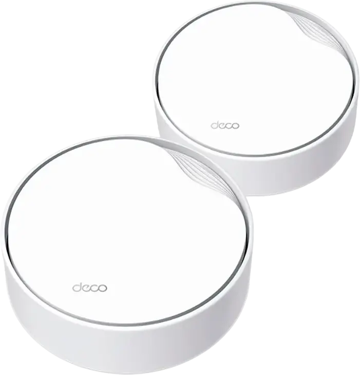 Whole-Home Mesh Dual Band Wi-Fi 6 System TP-LINK, "Deco X50-PoE(2-pack)", 3000Mbps, MU-MIMO, 2.5Gbps