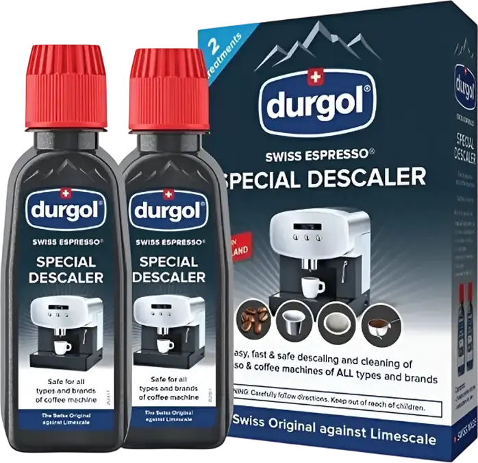 Anticalcar Durgol Swiss Espresso, 2 x 125 ml
