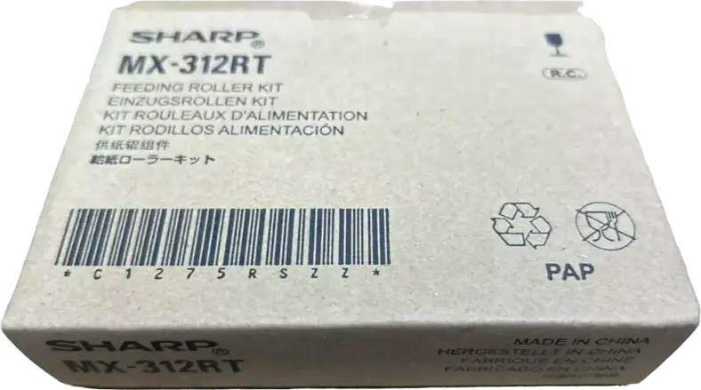 Sharp MX-312RT Feeding Roller Kit Pickup Rollers for BP-30M28EU BP-30M31EU BP-30M35EU BP-20M31EU MX-M266 MX-M316N MX-M356N, 100,000 Page Yield
