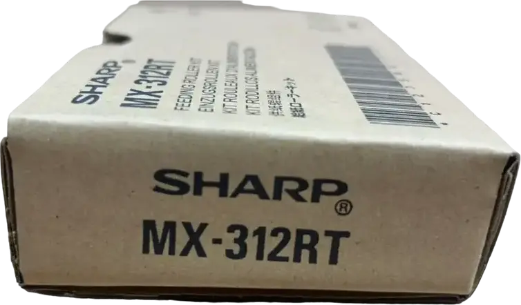 Sharp MX-312RT Feeding Roller Kit Pickup Rollers for BP-30M28EU BP-30M31EU BP-30M35EU BP-20M31EU MX-M266 MX-M316N MX-M356N, 100,000 Page Yield