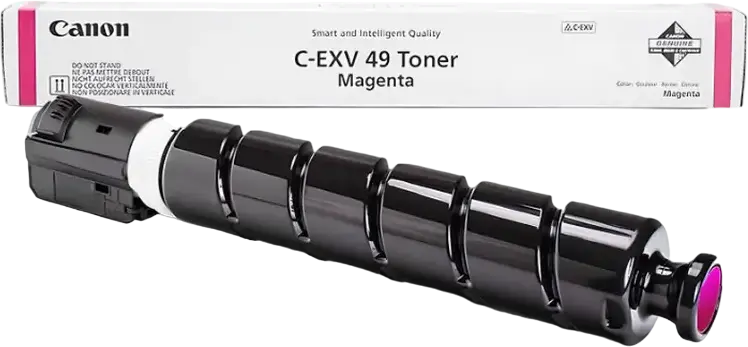 CET C-EXV49M Compatible Laser Toner Cartridge Magenta for Canon imageRUNNER Advance C3300i C3320 C3520i and DX C3720i C3822i C3830i, 19000 Page Yield