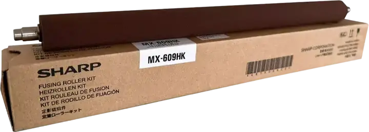 Sharp MX-609HK Fusing Roller Kit for Laser Printers, 200,000 Page Yield, Compatible with MX-M2630, MX-M3050, MX-M3550, MX-M4050, MX-M5050, MX-M6050 Series