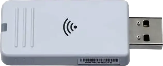 Беспроводной сетевой адаптер Epson ELPAP11 V12H005A001 USB Type-A 2.4ГГц/5ГГц для проекторов серий EB-S, EB-U, EB-W, EB-X
