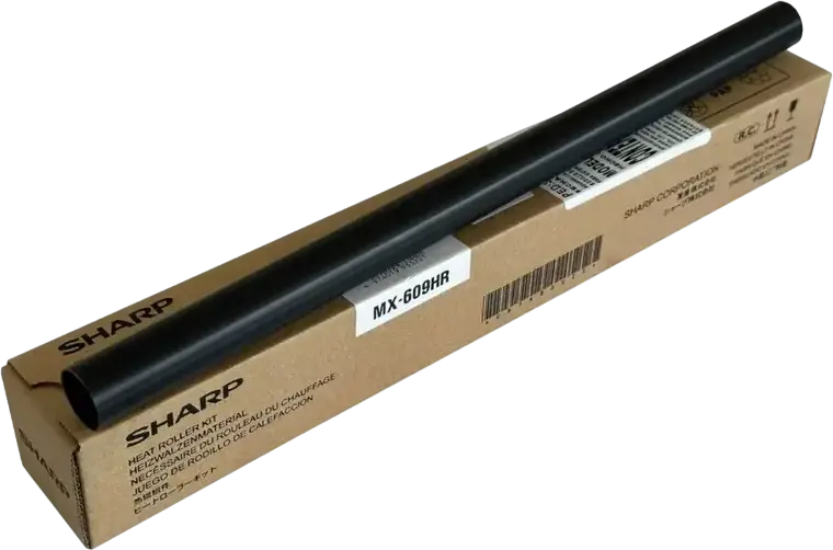 Sharp MX-609HR Heat Roller Kit Fusing Unit for BP-10C20EU BP-20C20EU BP-30C25EU MX-M3071S MX-M6071S, NROLT2185FCZZ, High Yield Up to 300,000 Pages