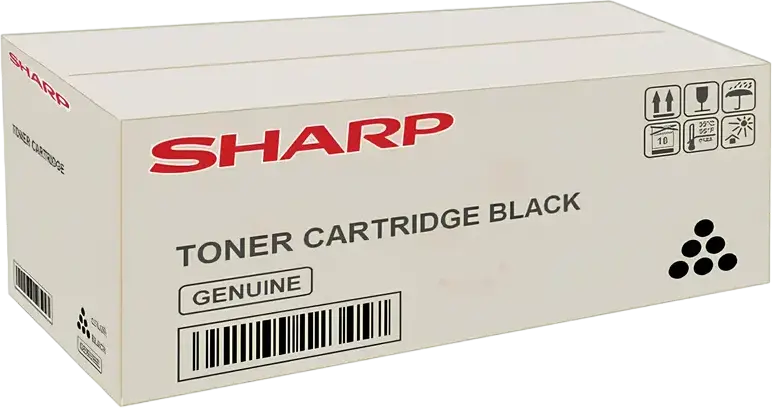 Оригинальный тонер-картридж Sharp BP-GT700 черный для лазерных принтеров серий B-Atlas BP-70M и B-Titan BP-50M, ресурс 40 000 страниц