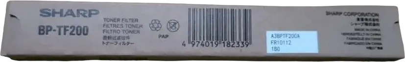 Toner-filtru Sharp BP-TF200
