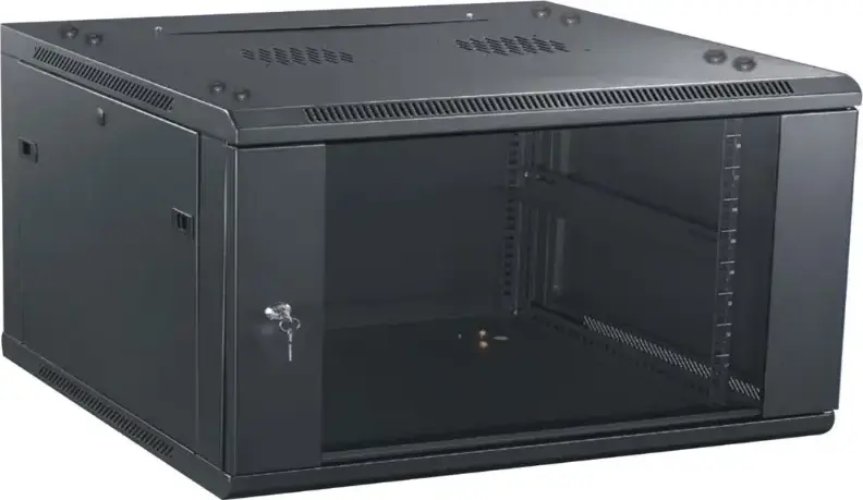 APC Electronic 19"  9U Wall Mounted cabinet, AP6409,  600x450x500