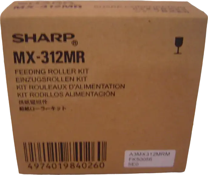 Sharp MX-312MR Feeding Roller Kit Replacement Paper Feed Rollers for MX-M 260 264N 266N 310 314N 316N 354N 356N and BP-30M BP-20M Series