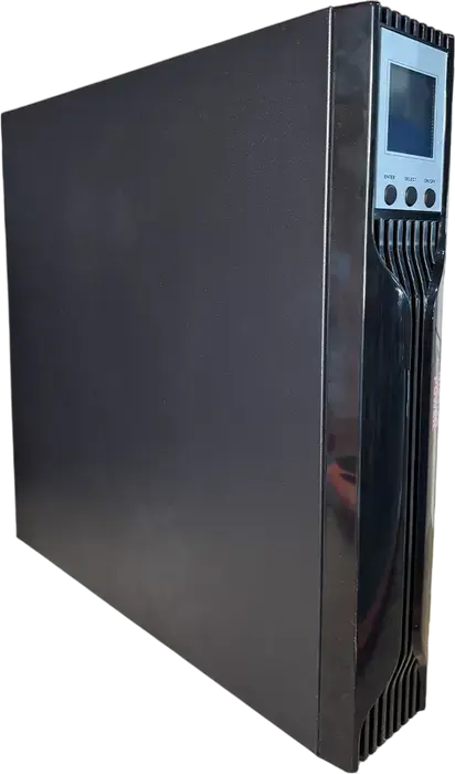 Ultra Power RTL-1.5K UPS 1500VA 1200W Pure Sine Wave Rackmount Uninterruptible Power Supply with AVR LCD Display Metal Case and 2 Schuko Outlets