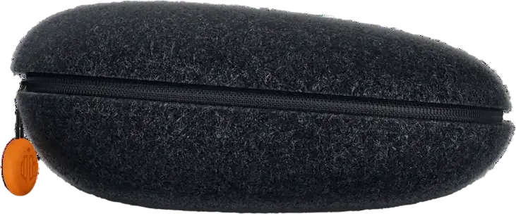 Backbone One Carrying Case, Hard Shell Travel Protection Case with Felt-like Texture and Shock-Absorbing Foam, Fits Backbone One and PlayStation Edition
