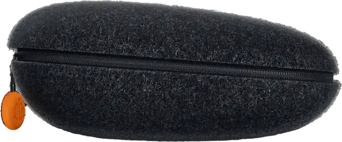 Backbone One Carrying Case, Hard Shell Travel Protection Case with Felt-like Texture and Shock-Absorbing Foam, Fits Backbone One and PlayStation Edition