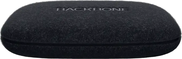 Backbone One Carrying Case, Hard Shell Travel Protection Case with Felt-like Texture and Shock-Absorbing Foam, Fits Backbone One and PlayStation Edition