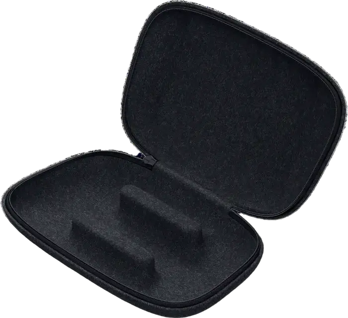 Backbone One Carrying Case, Hard Shell Travel Protection Case with Felt-like Texture and Shock-Absorbing Foam, Fits Backbone One and PlayStation Edition