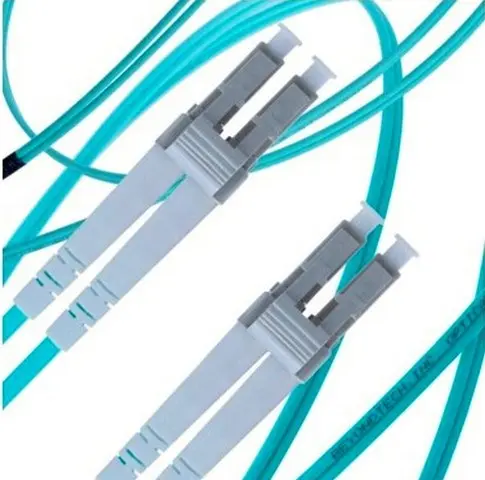 APC Electronic Fiber optic patch cords, Multimode OM4, LC-LC Duplex, 2M