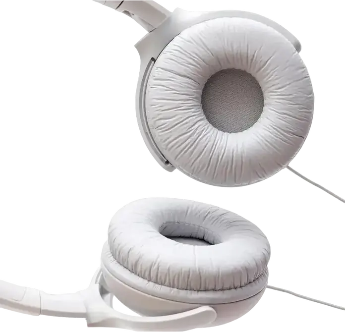 Проводные накладные наушники Philips TAUH201 с неодимовыми драйверами 32 мм, встроенным микрофоном с эхоподавлением и плоским кабелем, белые