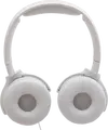 Проводные накладные наушники Philips TAUH201 с неодимовыми драйверами 32 мм, встроенным микрофоном с эхоподавлением и плоским кабелем, белые