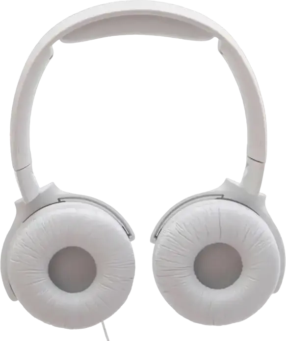 Проводные накладные наушники Philips TAUH201 с неодимовыми драйверами 32 мм, встроенным микрофоном с эхоподавлением и плоским кабелем, белые