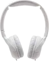 Проводные накладные наушники Philips TAUH201 с неодимовыми драйверами 32 мм, встроенным микрофоном с эхоподавлением и плоским кабелем, белые