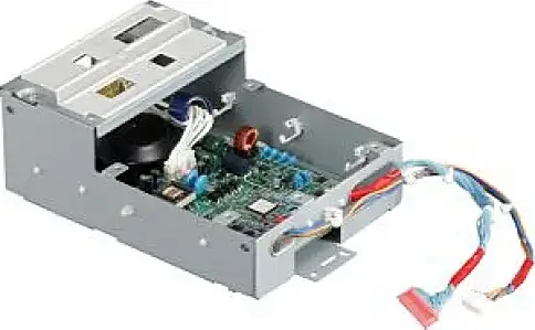 Placa de Fax Canon AV1 pentru imprimantele multifunctionale imageRUNNER C3025 si C3025i, PCB cu sasiu metalic si cablaje integrate