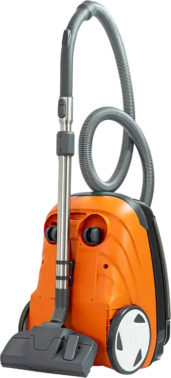 Thomas Aquatic Lynx Wet & Dry Vacuum Cleaner, 1700W, Aquafilter & HEPA, Wet-Jet Technology, 2.4L Dust Container, Telescopic Steel Tube, Black/Orange