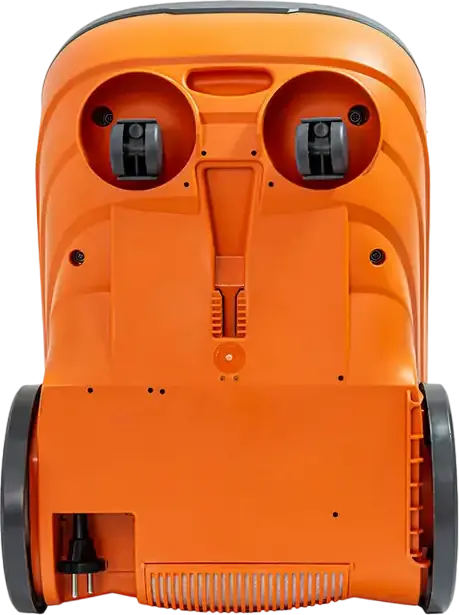 Thomas Aquatic Lynx Wet & Dry Vacuum Cleaner, 1700W, Aquafilter & HEPA, Wet-Jet Technology, 2.4L Dust Container, Telescopic Steel Tube, Black/Orange