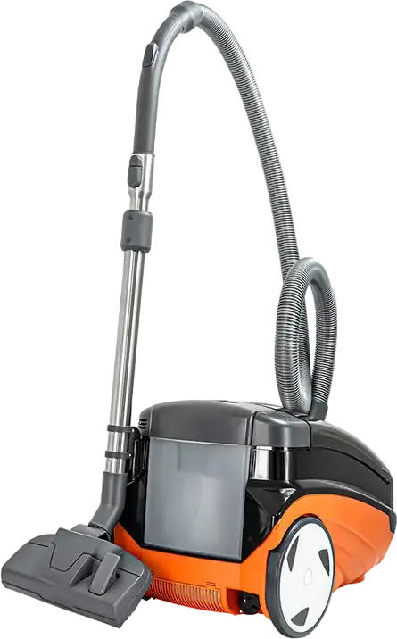 Thomas Aquatic Lynx Wet & Dry Vacuum Cleaner, 1700W, Aquafilter & HEPA, Wet-Jet Technology, 2.4L Dust Container, Telescopic Steel Tube, Black/Orange