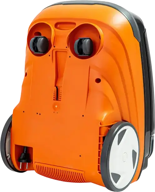 Thomas Aquatic Lynx Wet & Dry Vacuum Cleaner, 1700W, Aquafilter & HEPA, Wet-Jet Technology, 2.4L Dust Container, Telescopic Steel Tube, Black/Orange