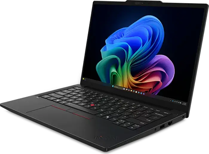 Бизнес-ноутбук Lenovo ThinkPad T14 Gen 7, Intel Core Ultra 7 355, 14.0-дюймовый экран WUXGA IPS Anti-Glare, ОЗУ 32ГБ DDR5, SSD 512ГБ, Windows 11 Pro, Wi-Fi 7, Copilot+ PC