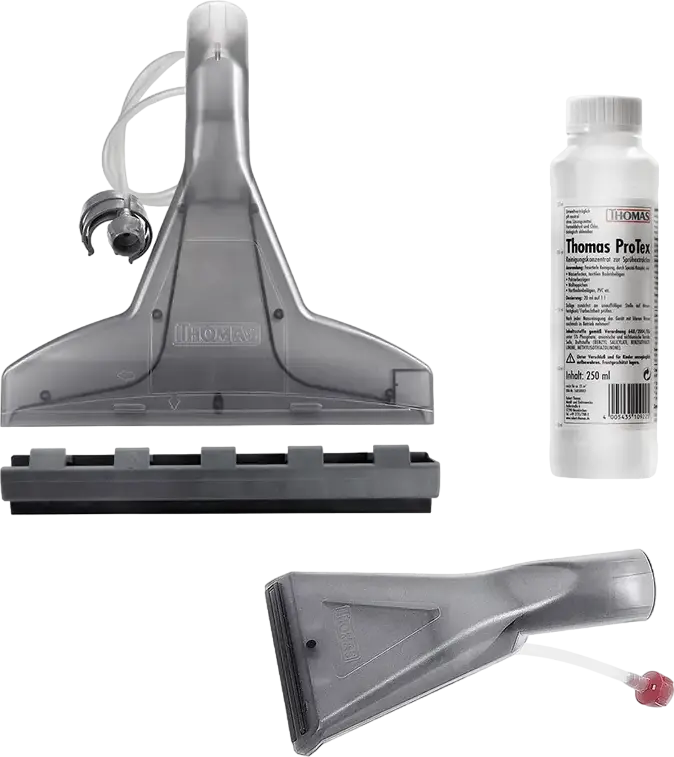 Thomas Aquatic Panda 788615 Wet and Dry Vacuum Cleaner, 1700W, Aquafilter Wet-Jet Technology, HEPA 13 Filter, 6L Bag, Made in Germany