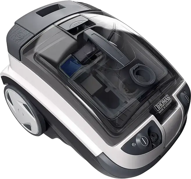 Thomas Aquatic Panda 788615 Wet and Dry Vacuum Cleaner, 1700W, Aquafilter Wet-Jet Technology, HEPA 13 Filter, 6L Bag, Made in Germany