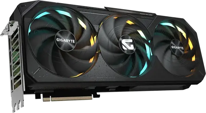 Видеокарта Gigabyte GeForce RTX 5080 GAMING OC 16GB GDDR7 GV-N5080GAMING OC-16GD, PCI-E 5.0, 3x DisplayPort 2.1, HDMI 2.1, RGB, охлаждение с 3 вентиляторами