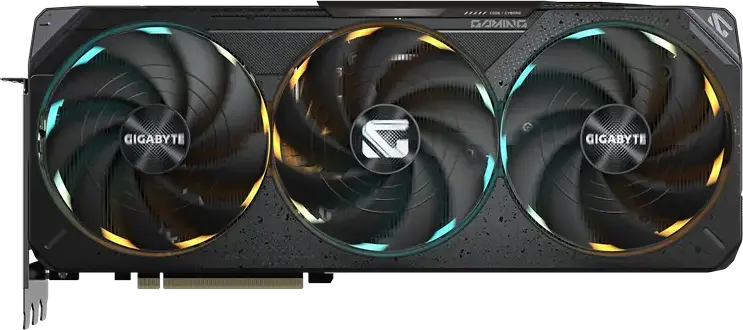 Видеокарта Gigabyte GeForce RTX 5080 GAMING OC 16GB GDDR7 GV-N5080GAMING OC-16GD, PCI-E 5.0, 3x DisplayPort 2.1, HDMI 2.1, RGB, охлаждение с 3 вентиляторами