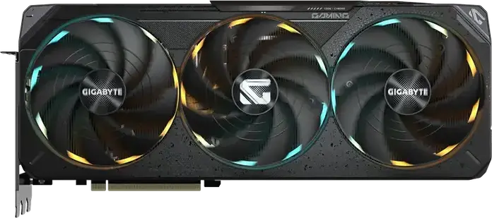 Видеокарта Gigabyte GeForce RTX 5080 GAMING OC 16GB GDDR7 GV-N5080GAMING OC-16GD, PCI-E 5.0, 3x DisplayPort 2.1, HDMI 2.1, RGB, охлаждение с 3 вентиляторами
