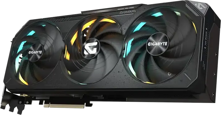 Видеокарта Gigabyte GeForce RTX 5080 GAMING OC 16GB GDDR7 GV-N5080GAMING OC-16GD, PCI-E 5.0, 3x DisplayPort 2.1, HDMI 2.1, RGB, охлаждение с 3 вентиляторами