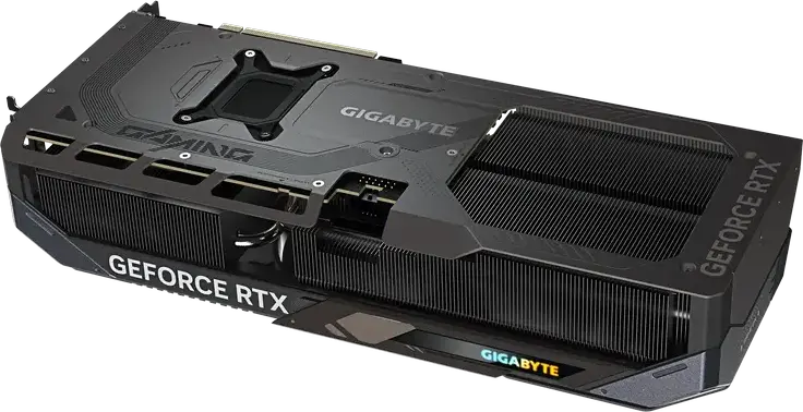 Видеокарта Gigabyte GeForce RTX 5080 GAMING OC 16GB GDDR7 GV-N5080GAMING OC-16GD, PCI-E 5.0, 3x DisplayPort 2.1, HDMI 2.1, RGB, охлаждение с 3 вентиляторами