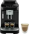 DeLonghi Magnifica Evo ECAM290.21.B Automatic Coffee Machine, 15 Bar, 1.8L Tank, 13-Stage Grinder, Manual Milk Frother, Touchscreen, Black