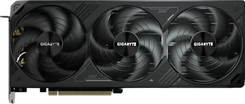 Gigabyte GeForce RTX 5080 Windforce OC V2 SFF Graphics Card, 16GB GDDR7, Blackwell Architecture, GV-N5080WF3OCV2-16GD, PCI-E 5.0, Triple Fan Cooling