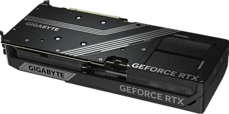 Gigabyte GeForce RTX 5080 Windforce OC V2 SFF Graphics Card, 16GB GDDR7, Blackwell Architecture, GV-N5080WF3OCV2-16GD, PCI-E 5.0, Triple Fan Cooling