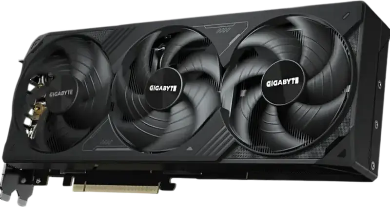 Gigabyte GeForce RTX 5080 Windforce OC V2 SFF Graphics Card, 16GB GDDR7, Blackwell Architecture, GV-N5080WF3OCV2-16GD, PCI-E 5.0, Triple Fan Cooling