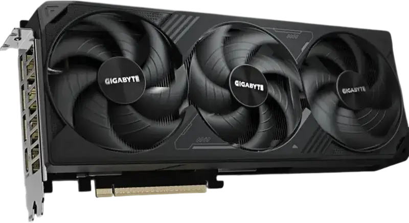 Gigabyte GeForce RTX 5080 Windforce OC V2 SFF Graphics Card, 16GB GDDR7, Blackwell Architecture, GV-N5080WF3OCV2-16GD, PCI-E 5.0, Triple Fan Cooling