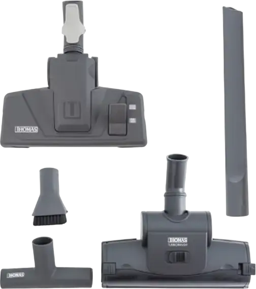 Пылесос Thomas Perfect Air Animal Pure, мощность 1700Вт, водяной фильтр Aqua-Box, фильтр HEPA 13, турбощетка для шерсти животных и аллергенов
