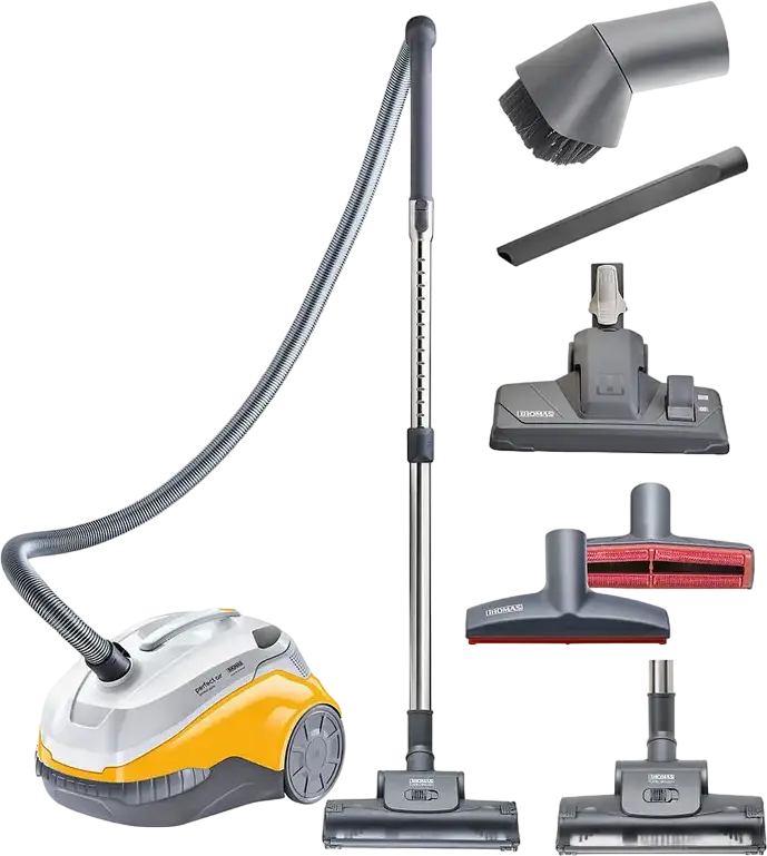 Пылесос Thomas Perfect Air Animal Pure, мощность 1700Вт, водяной фильтр Aqua-Box, фильтр HEPA 13, турбощетка для шерсти животных и аллергенов
