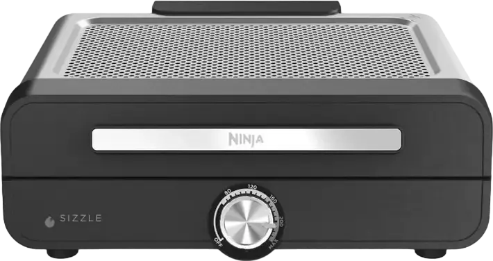 Grătar electric Ninja Sizzle GR101EU, 1450W, Negru